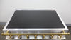 La Cornue CornueFe 90 36" Freestanding 3.81 cu.ft SS Brass Induction Range C9IFI - Alabama Appliance