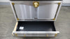 La Cornue CornueFe 90 36" Freestanding Induction Range 3.81 FtCap SS Brass C9IFI