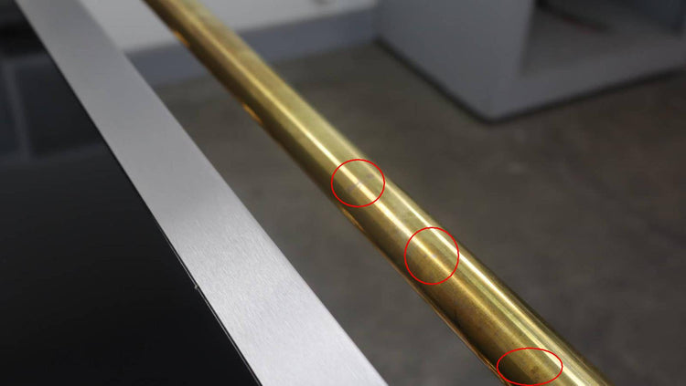 La Cornue CornueFe 90 36" Freestanding Induction Range 3.81 FtCap SS Brass C9IFI