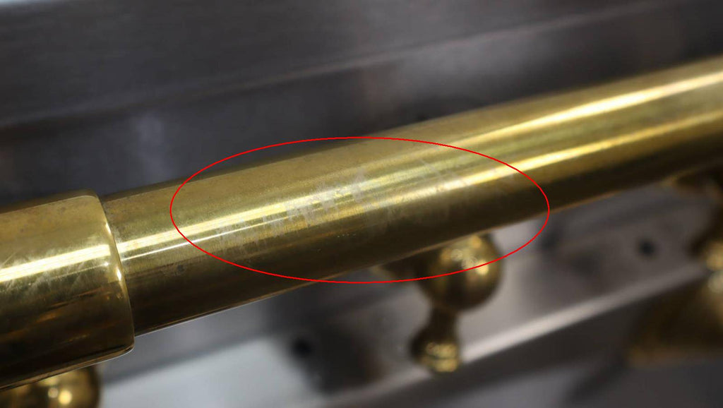 La Cornue CornueFe 90 36" Freestanding Induction Range 3.81 FtCap SS Brass C9IFI