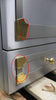 La Cornue CornueFe 90 36" Freestanding 3.81 cu.ft SS Brass Induction Range C9IFI - Alabama Appliance