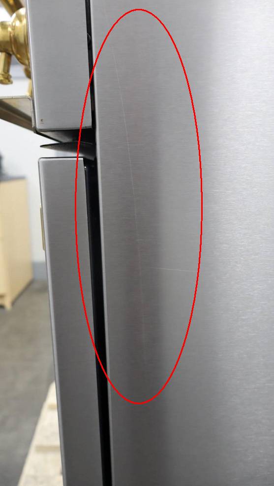 La Cornue CornueFe 90 36" Freestanding Induction Range 3.81 FtCap SS Brass C9IFI