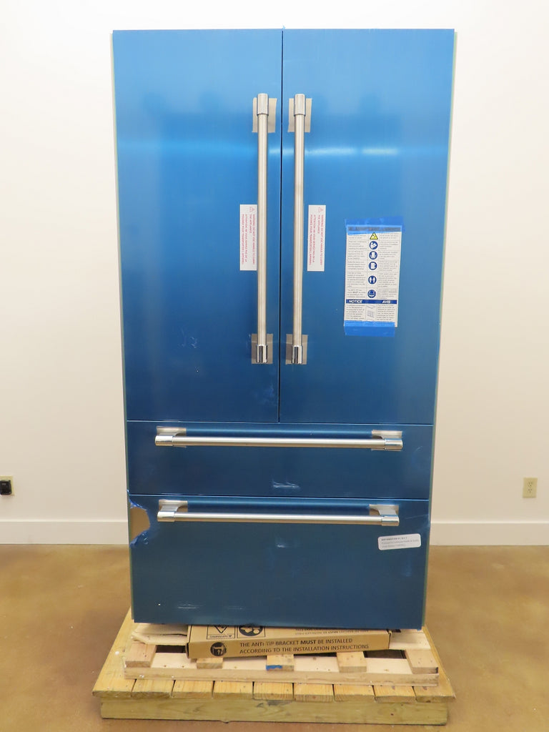 Thermador Freedom Collection T42BT120NS 42" 4-Door French Refrigerator Images