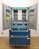 Thermador Freedom Collection T42BT120NS 42" 4-Door French Refrigerator Images