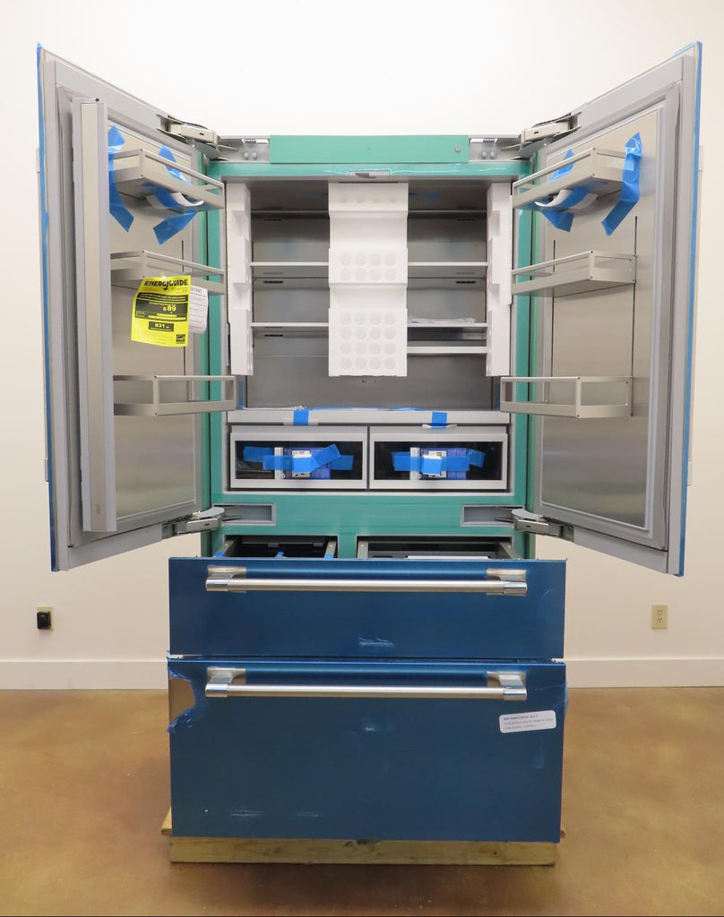 Thermador Freedom Collection T42BT120NS 42" 4-Door French Refrigerator Images