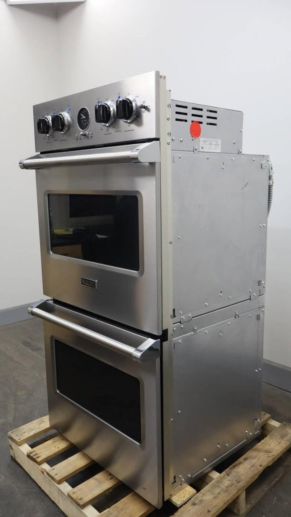 Viking 2024 Professional 5 Series 27" SS Rapid Ready Double Wall Oven VDOE527SS