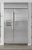 Monogram ZISS480DN 48" Counter Depth Built-n Side by Side Smart Refrigerator IMG