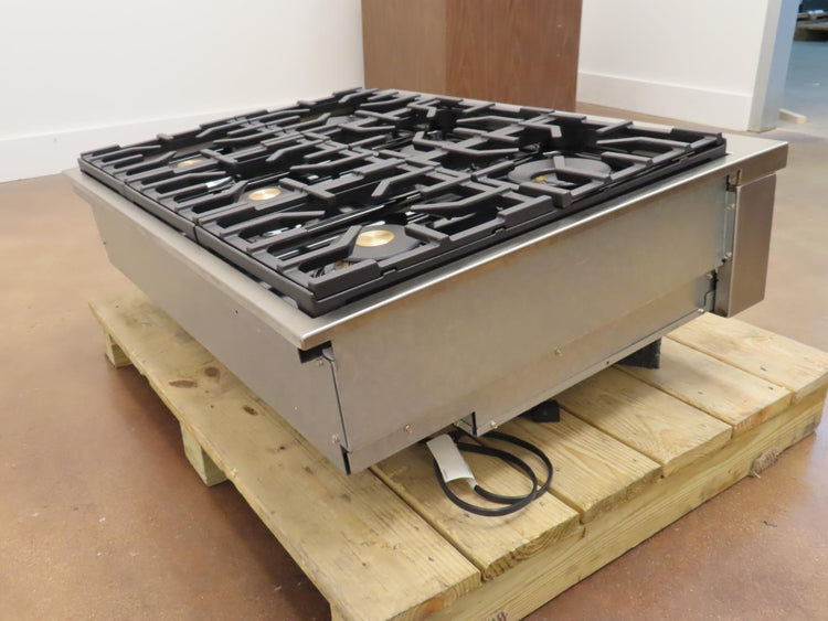 Monogram Statement Series ZGU366NT2SS 36 Inch Slide-In Professional Gas Rangetop