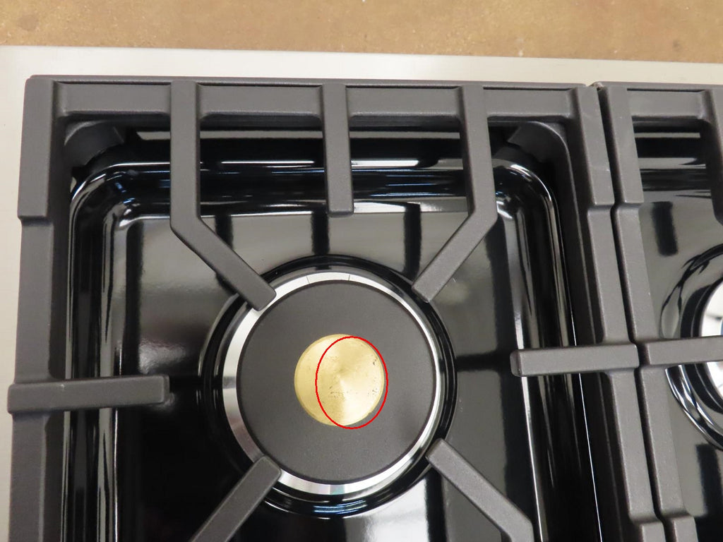 Monogram Statement Series ZGU366NT2SS 36 Inch Slide-In Professional Gas Rangetop