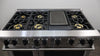Viking 7 Series 48" Professional-Style Freestanding 2022 Gas Range VGR74826GSS