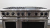 Viking 7 Series 48" Professional-Style Freestanding 2022 Gas Range VGR74826GSS