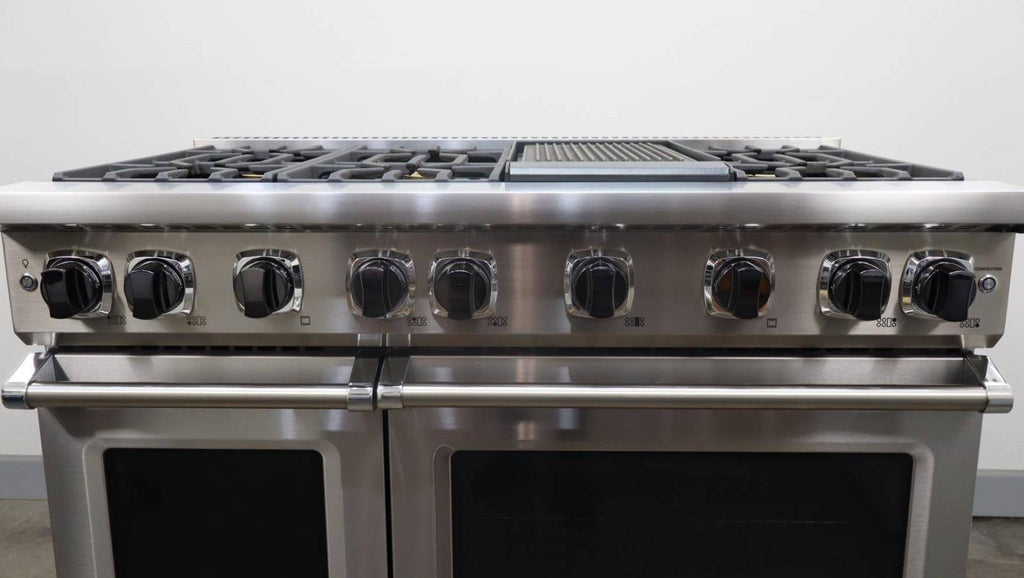 Viking 7 Series 48" Professional-Style Freestanding 2022 Gas Range VGR74826GSS