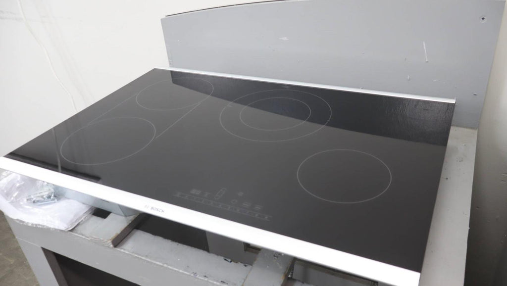 Bosch 30 Inch Smoothtop 4 Elements Electric 800 Series Cooktop NET8069SUC