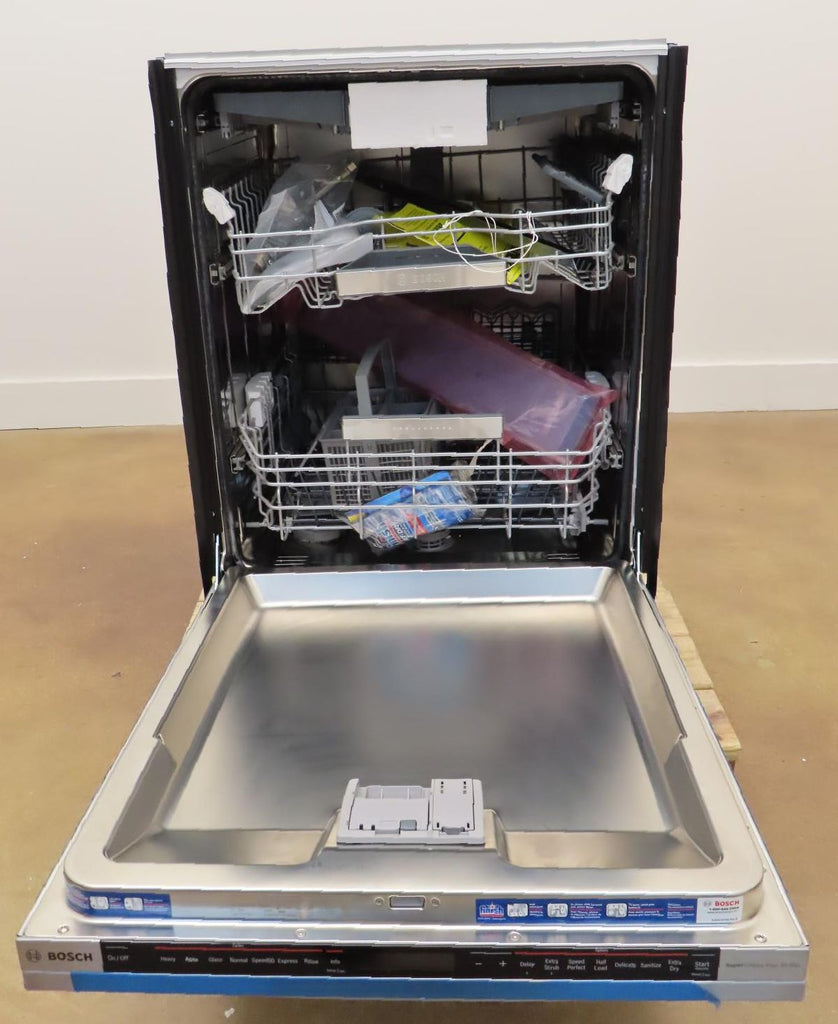 Bosch Benchmark Series SHX89PW75N 24" 38 dBA Fully Integrated Dishwasher