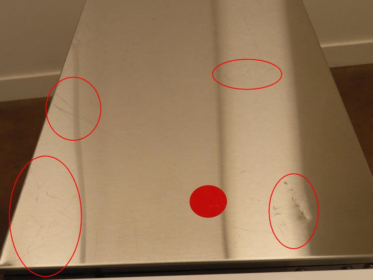 Scotsman Brilliance Series SCCP50MB1SU 15" Undercounter Gourmet Ice Machine