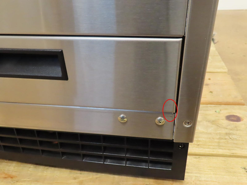 Scotsman Brilliance Series SCCP50MB1SU 15" Undercounter Gourmet Ice Machine