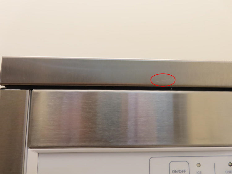 Viking FGIM5151 15" Outdoor Built In Panel Ready Ice Maker + Stainless S. Panel