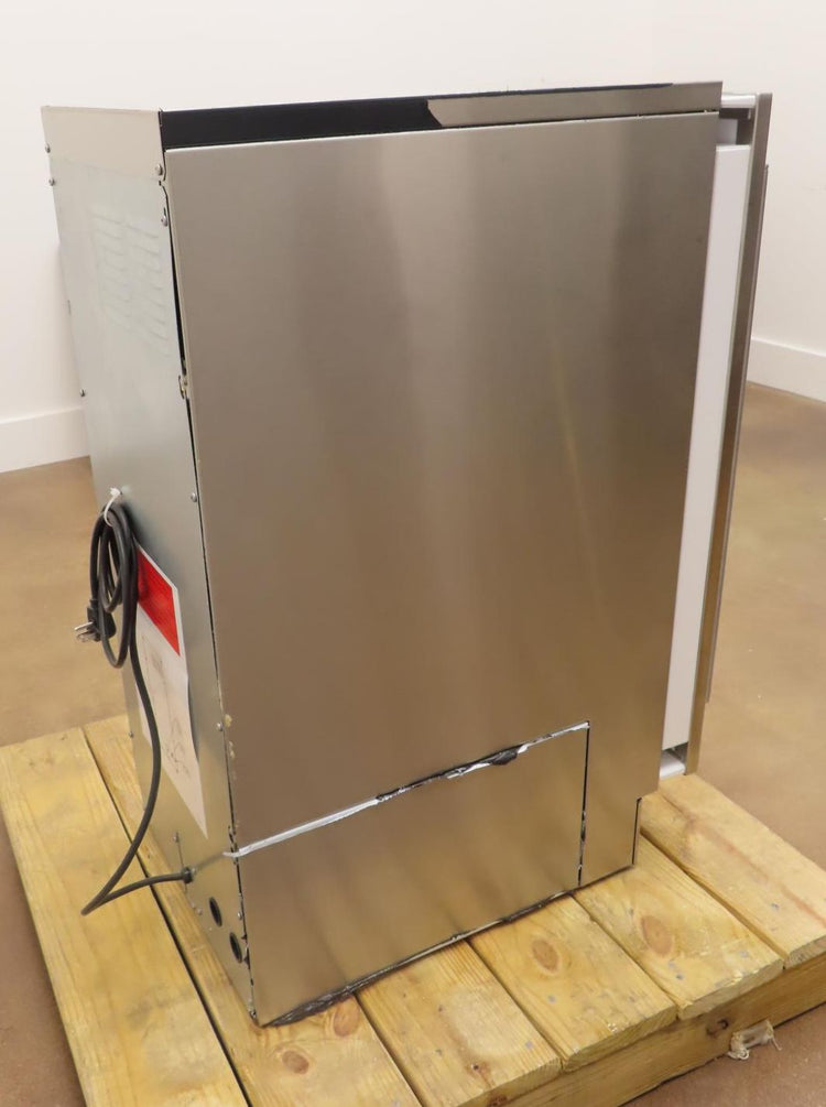 Viking FGIM5151 15" Outdoor Built In Panel Ready Ice Maker + Stainless S. Panel