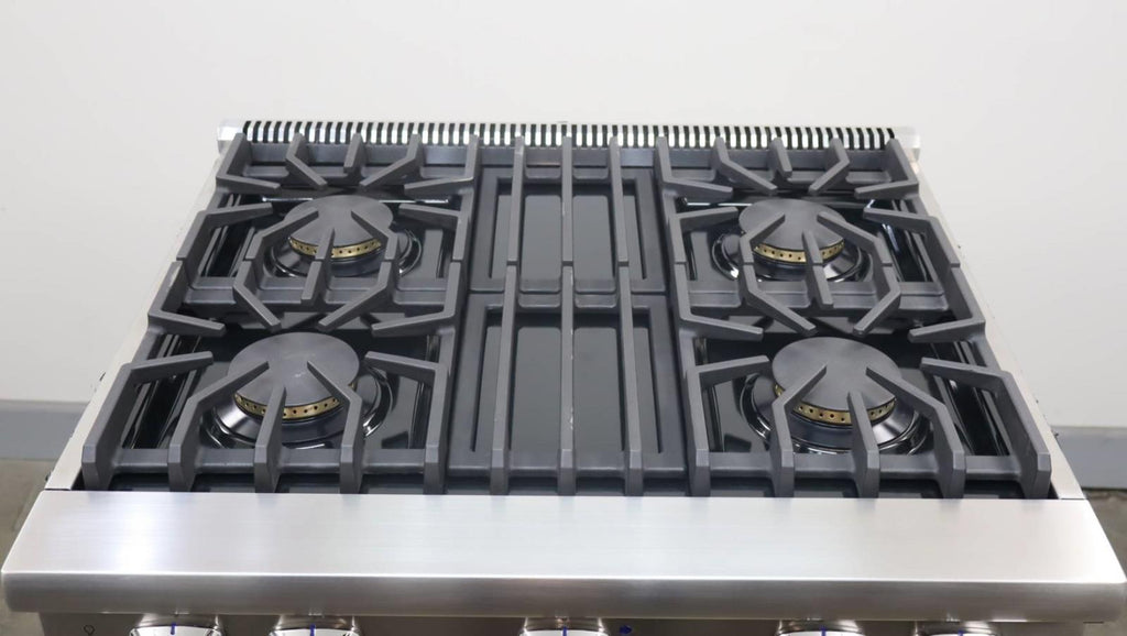 Viking 2024 30" 4 Burners ProFlow SS Professional 5 Series Gas Range VGR5304BSS