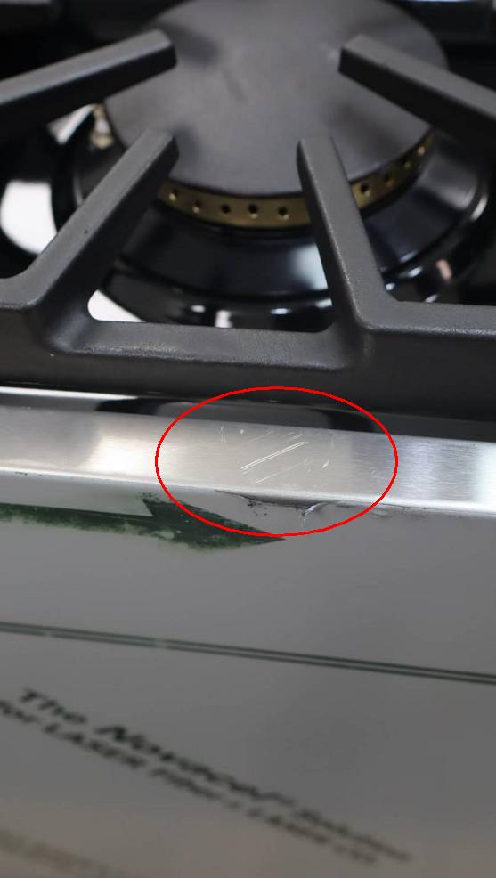 Viking 2024 30" 4 Burners ProFlow SS Professional 5 Series Gas Range VGR5304BSS