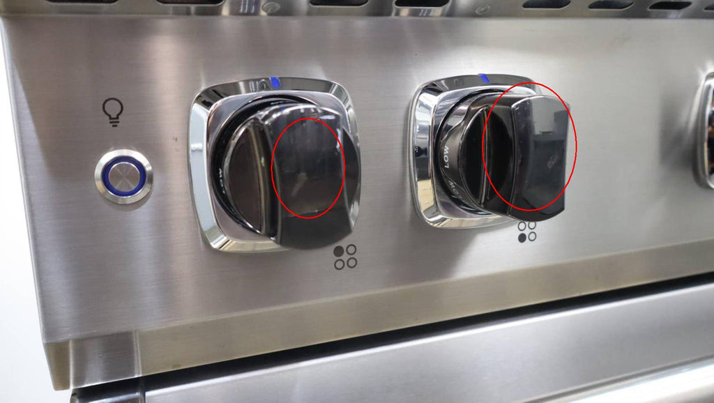 Viking 2024 30" 4 Burners ProFlow SS Professional 5 Series Gas Range VGR5304BSS