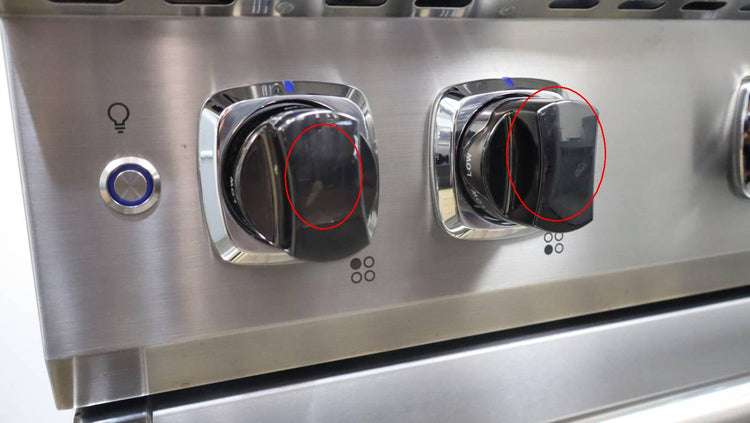 Viking 2024 30" 4 Burners ProFlow SS Professional 5 Series Gas Range VGR5304BSS