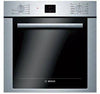 Bosch 500 Series 24" Stainless Single Convection Electric Wall Oven HBE5453UC
