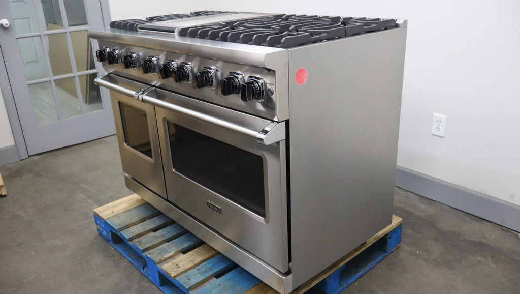 Viking 2021 Professional 5 Series 48" VSH Burner Frees Gas Range VGR5486GSS