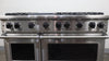 Viking 2021 Professional 5 Series 48" VSH Burner Frees Gas Range VGR5486GSS