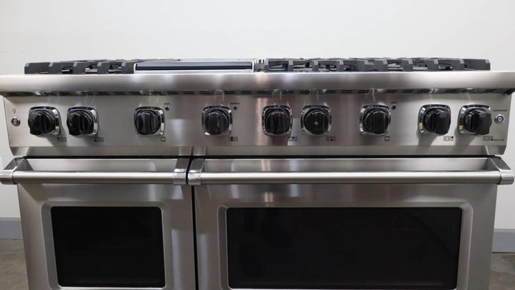 Viking 2021 Professional 5 Series 48" VSH Burner Frees Gas Range VGR5486GSS