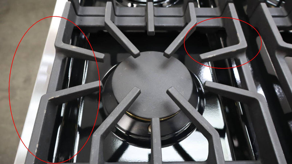 Viking 2021 Professional 5 Series 48" VSH Burner Frees Gas Range VGR5486GSS