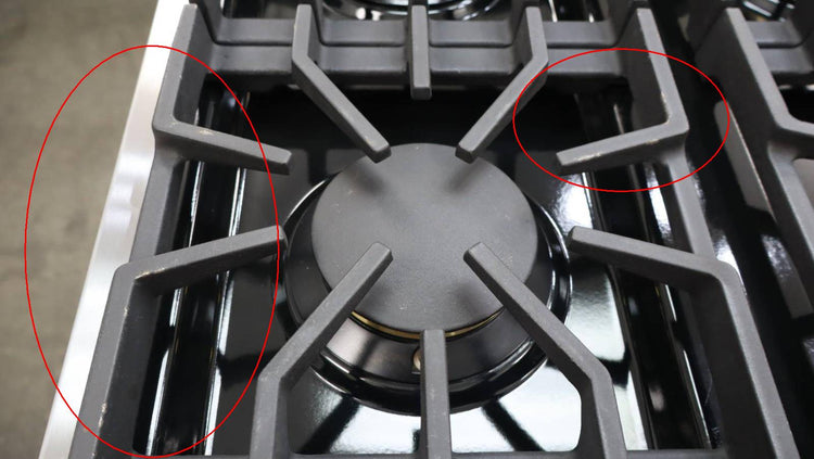 Viking 2021 Professional 5 Series 48" VSH Burner Frees Gas Range VGR5486GSS