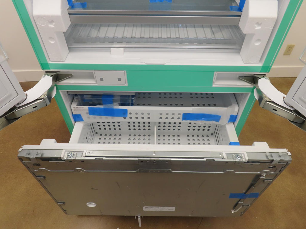 Bosch Benchmark Series B36IT905NP 36" French Door Panel Ready Refrigertor Pics