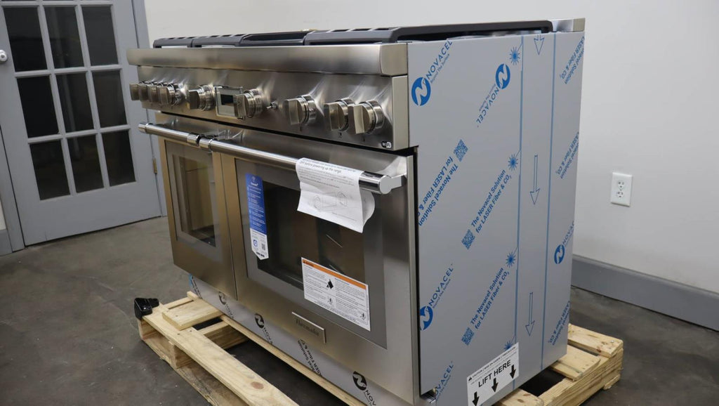 Thermador 48" Pro Harmony Home Connect Freestanding Dual Fuel Range PRD486WDHU