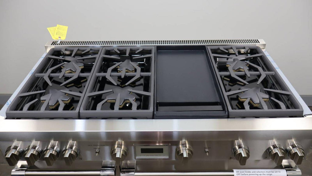 Thermador 48" Pro Harmony Home Connect Freestanding Dual Fuel Range PRD486WDHU