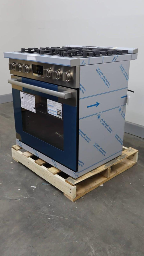 Bosch 800 Series 30" 5 Burner 3.6 Cu.ft SS Freestanding Gas Range HGS8055UC