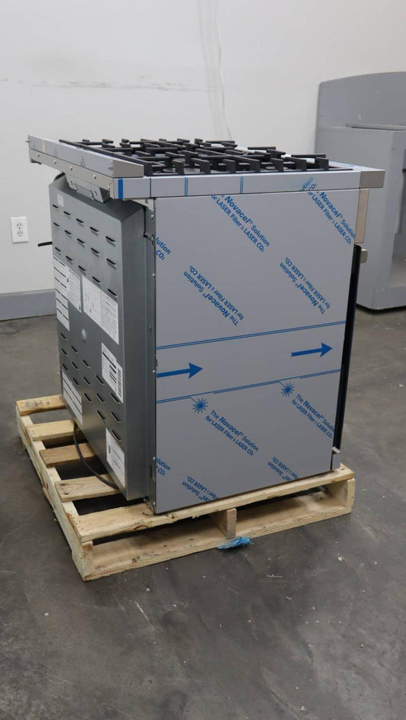 Bosch 800 Series 30" 5 Burner 3.6 Cu.ft SS Freestanding Gas Range HGS8055UC