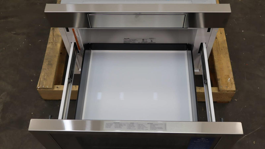 Thermador Professional Series 24" MicroDrawer Smart Masterpiece Microwave MD24BS