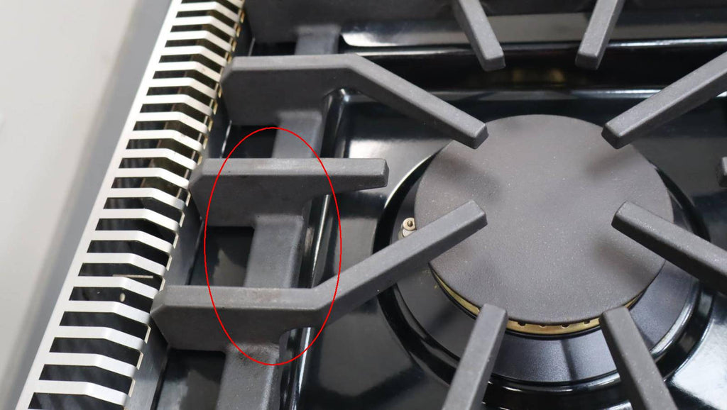 Viking 5 Series 36" Stainless Steel 2021 Pro-Style Gas Range VGR5366BSS