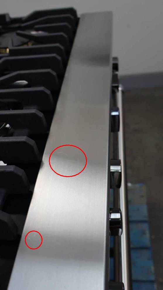 Viking 5 Series 36" Stainless Steel 2021 Pro-Style Gas Range VGR5366BSS