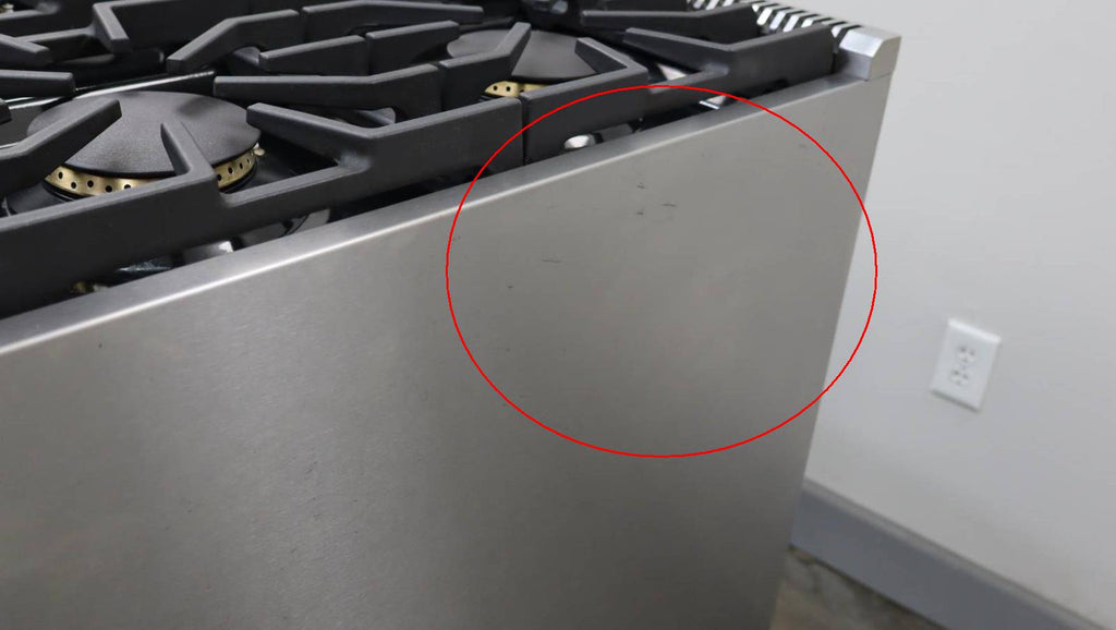 Viking 5 Series 36" Stainless Steel 2021 Pro-Style Gas Range VGR5366BSS