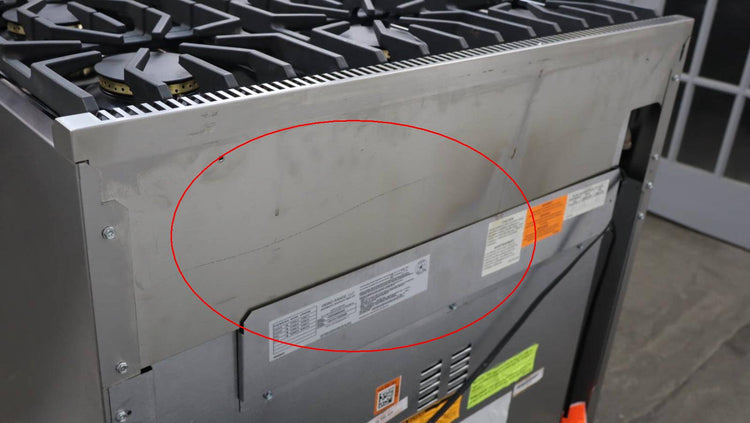 Viking 5 Series 36" Stainless Steel 2021 Pro-Style Gas Range VGR5366BSS