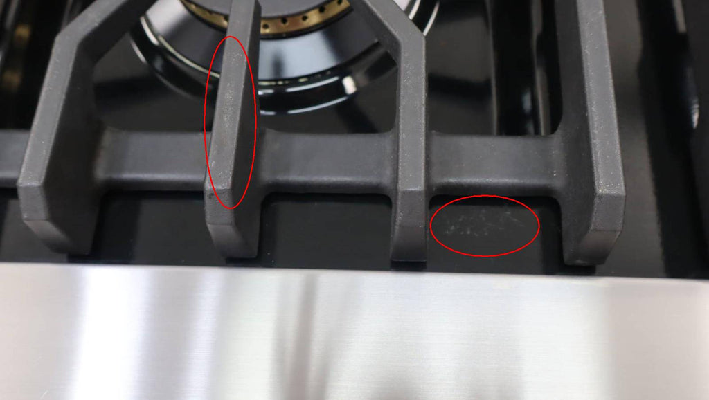 Viking 5 Series 36" Stainless Steel 2021 Pro-Style Gas Range VGR5366BSS