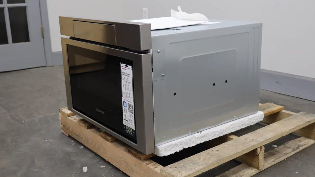 Bosch 800 Series 24" 1.2 Cu.Ft. Cap 950 Watt Smart Microwave Drawer HMD8454UC