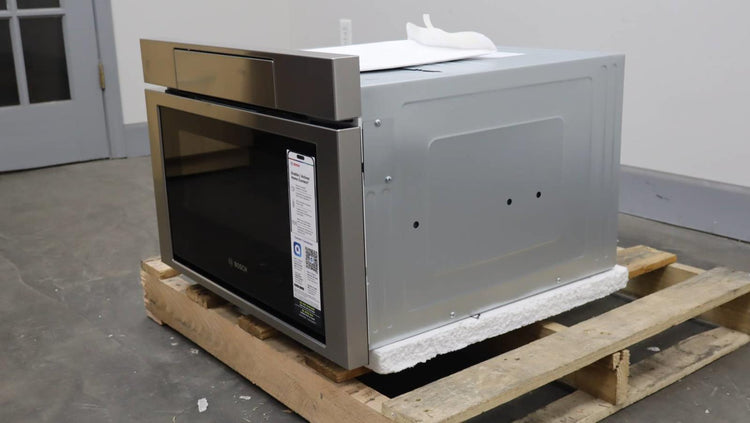 Bosch 800 Series 24" 1.2 Cu.Ft. Cap 950 Watt Smart Microwave Drawer HMD8454UC