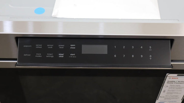 Bosch 800 Series 24" 1.2 Cu.Ft. Cap 950 Watt Smart Microwave Drawer HMD8454UC