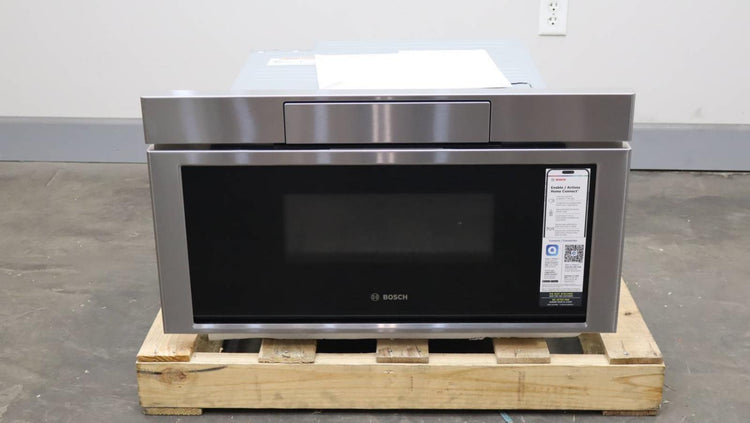 Bosch 30" Tilt Display 1.2 Cu.Ft Smart 800 Series Microwave Drawer HMD8054UC