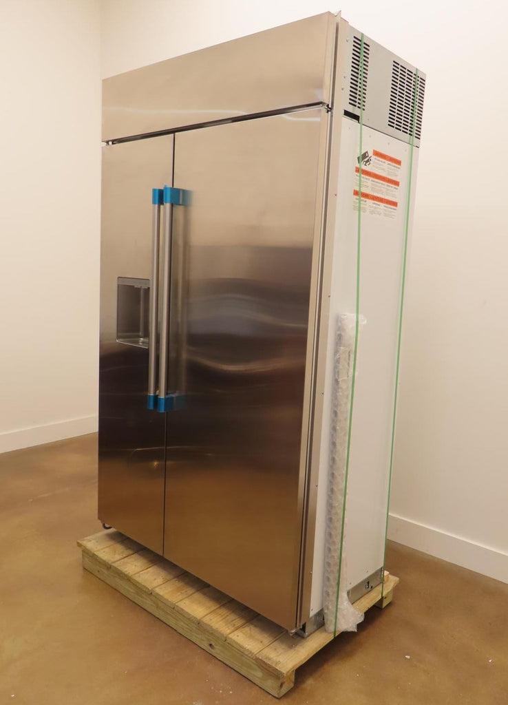 Monogram ZISS480DN 48" Counter Depth Built-n Side by Side Smart Refrigerator IMG