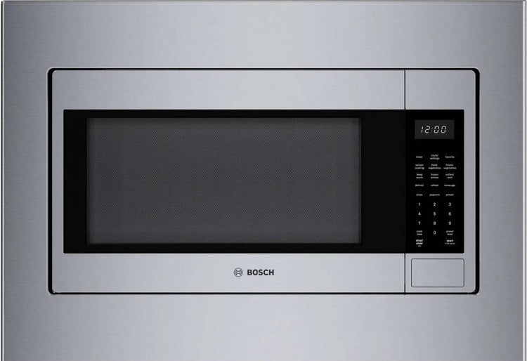 Bosch 300 Series HMB30155UC 24" Built-In Microwave Oven 2.1 cu.ft. Capacity Pics