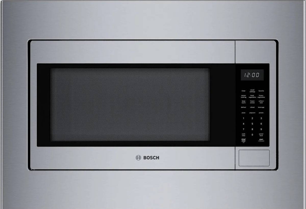 Bosch 300 Series HMB30155UC 24" Built-In Microwave Oven 2.1 cu.ft. Capacity IMGS